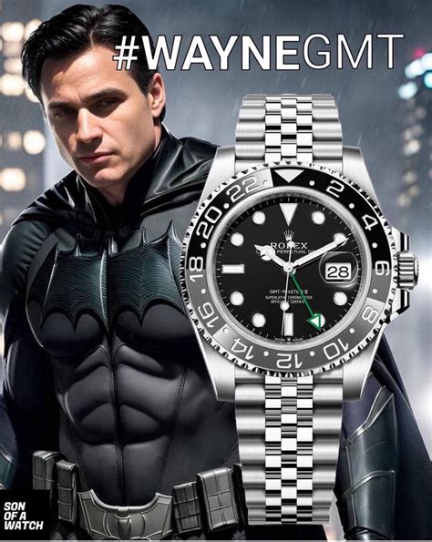 rolex gmt 2 bruce wayne